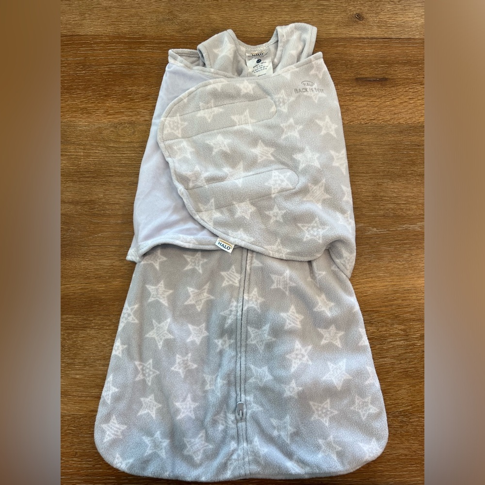 Fleece Halo Sleep Sack (3 to 6 months)